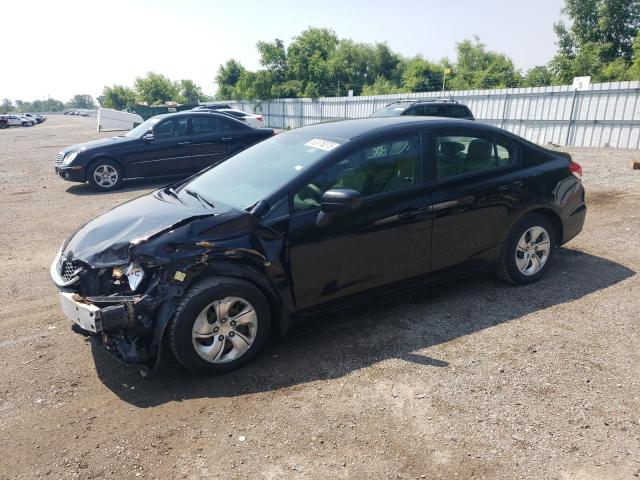 2015 HONDA CIVIC LX   à vendre chez Copart ON - LONDON