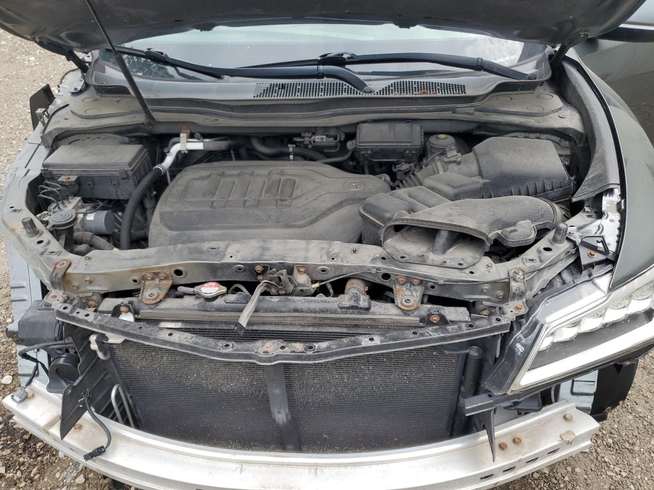 5fryd4h41eb001090 5FRYD4H41EB001090 2014 Acura Mdx Technology