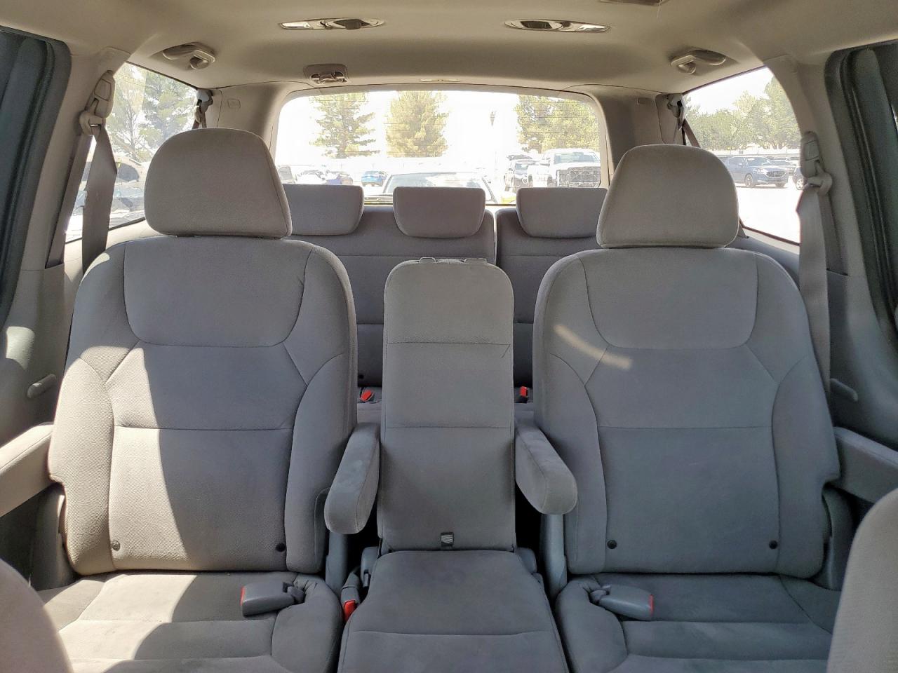 2009 Honda Odyssey Ex VIN: 5FNRL38459B015812 Lot: 63692065