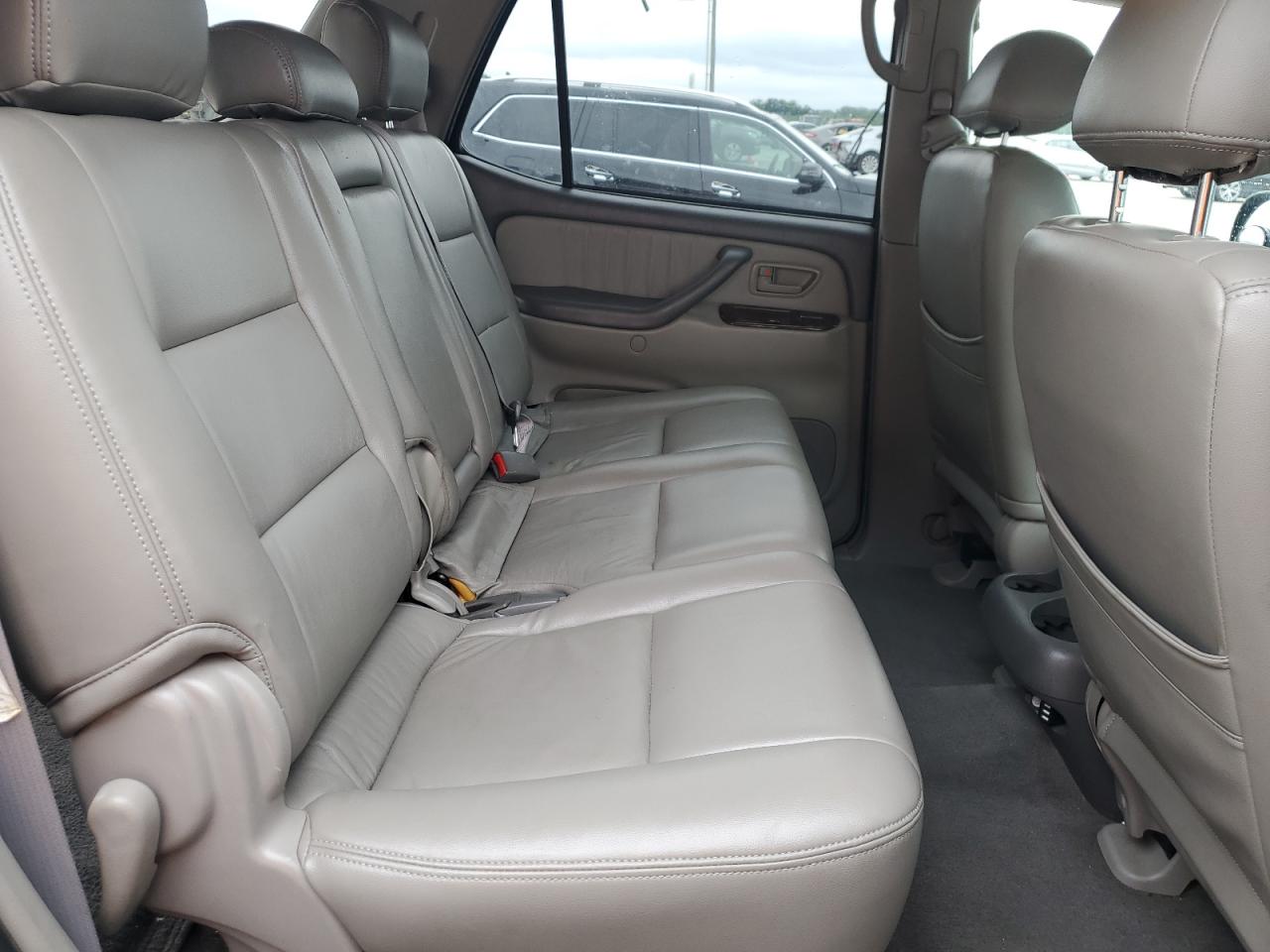 2003 Toyota Sequoia Limited VIN: 5TDZT38A53S181191 Lot: 63245965