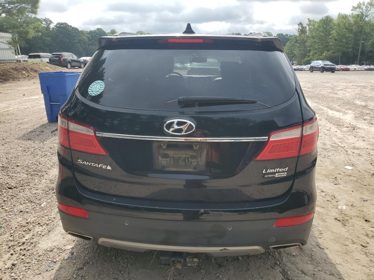 2015 Hyundai Santa Fe Gls VIN: KM8SRDHF1FU121003 Lot: 62747115
