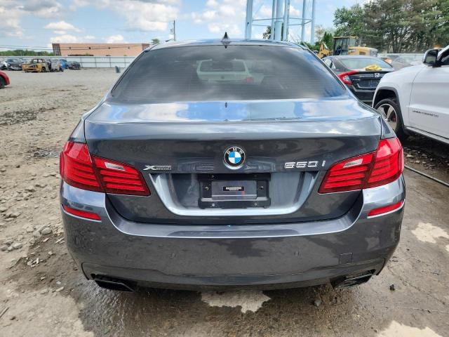  BMW 5 SERIES 2016 Серый