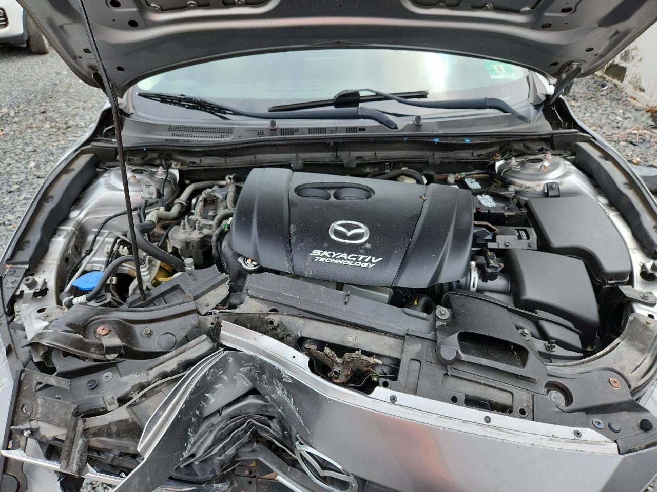 2016 Mazda 3 Touring VIN: 3MZBM1W72GM257589 Lot: 62312335