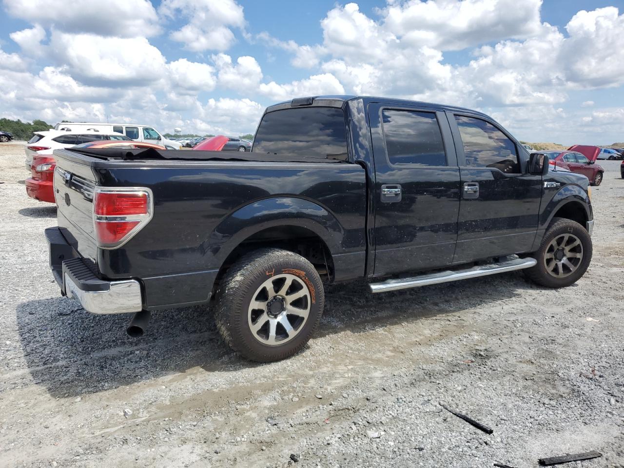 2011 Ford F150 Supercrew VIN: 1FTFW1CF0BFA59399 Lot: 64931385