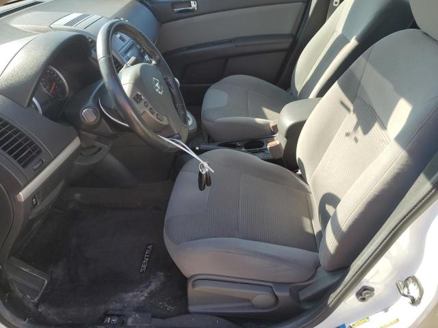 2012 NISSAN SENTRA 2.0  