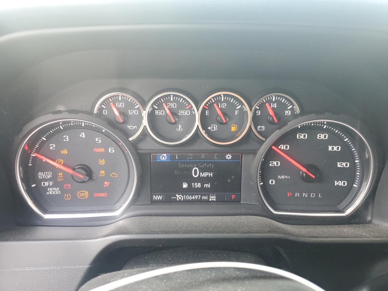 2019 Chevrolet Silverado K1500 Lt VIN: 1GCUYDED4KZ393318 Lot: 65415275