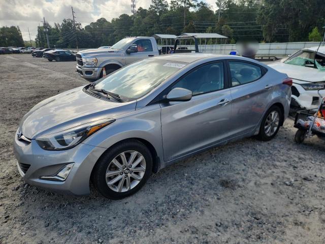  HYUNDAI ELANTRA 2016 Silver