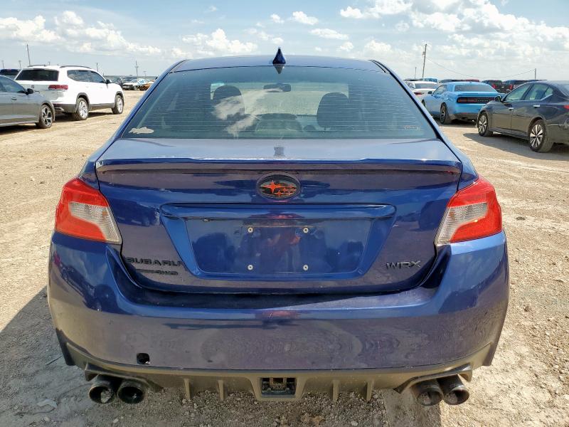  SUBARU WRX 2018 Синий
