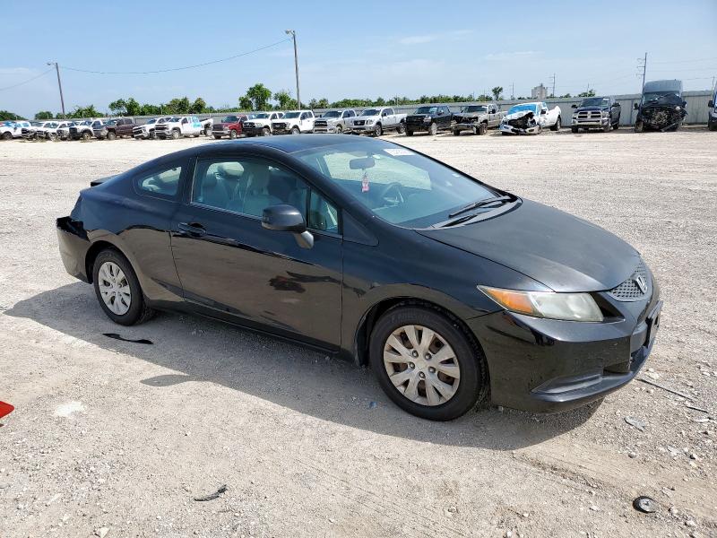  HONDA CIVIC 2012 Black