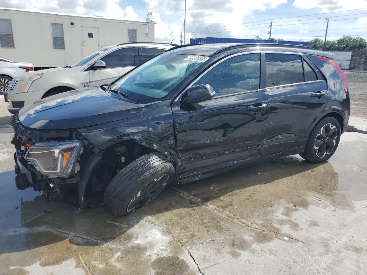 2024 Kia Niro Wind VIN: KNDCR3L12R5087635 Lot: 65580135