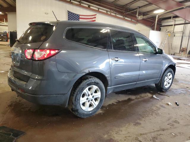  CHEVROLET TRAVERSE 2013 Gray
