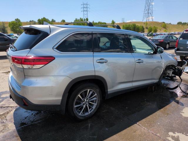  TOYOTA HIGHLANDER 2019 Silver