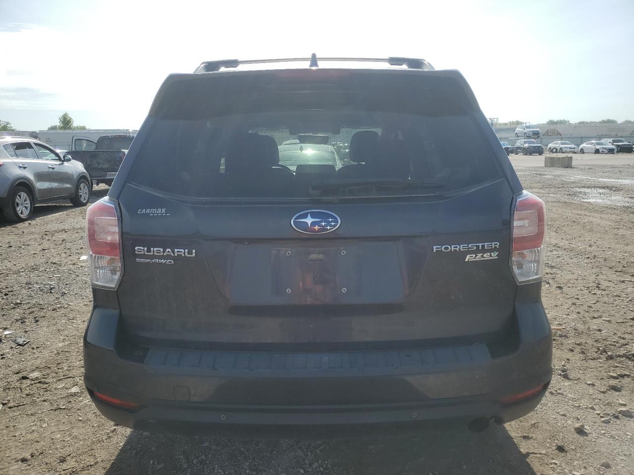 2017 Subaru Forester 2.5I Touring VIN: JF2SJAWC5HH525728 Lot: 65659075