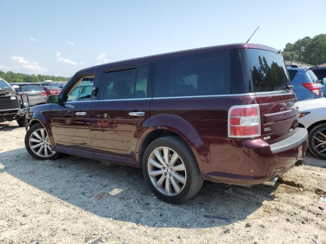  FORD FLEX 2018 Maroon