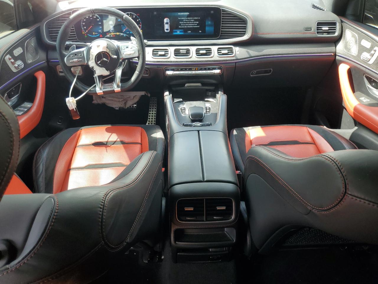 2022 Mercedes-Benz Gle Coupe Amg 53 4Matic VIN: 4JGFD6BB9NA712424 Lot: 63039545