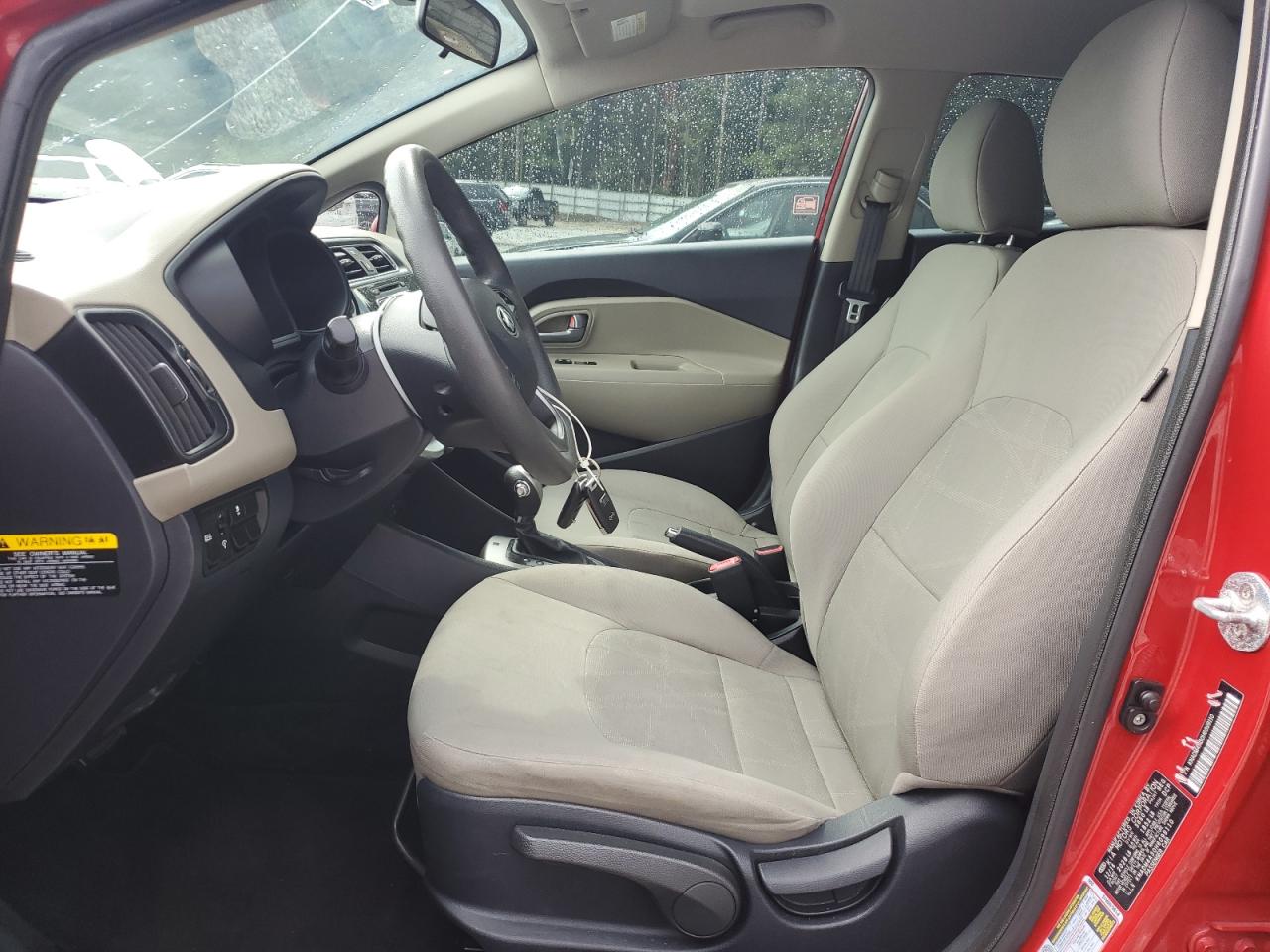 2017 Kia Rio Lx VIN: KNADM4A30H6099110 Lot: 65591915
