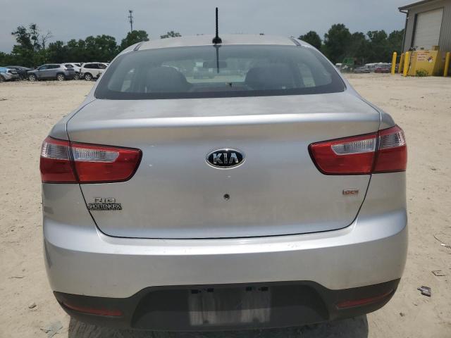 KIA RIO 2015 Srebrny
