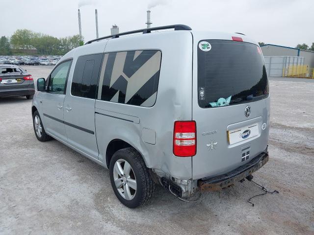 2012 VOLKSWAGEN CADDY MAXI