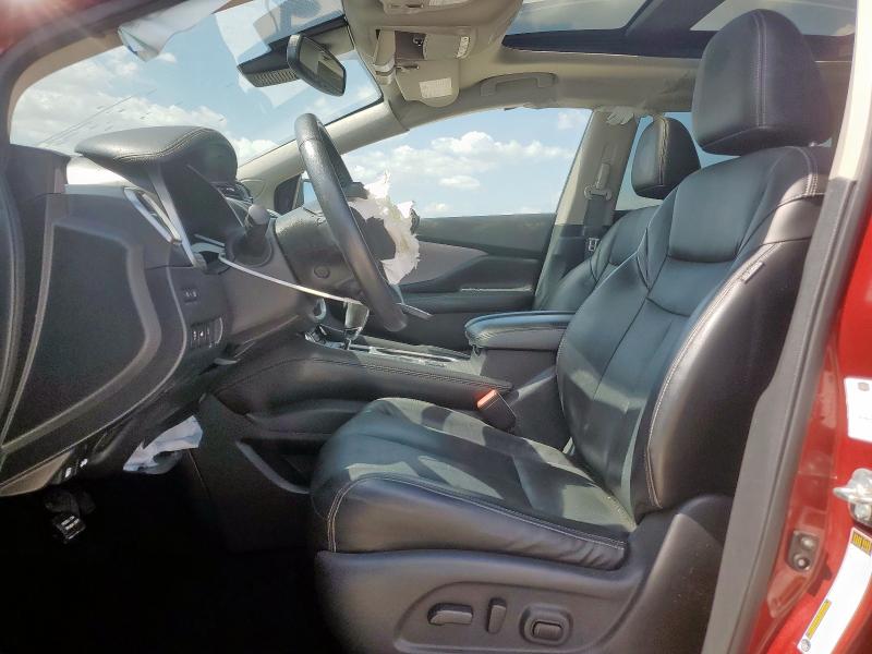  NISSAN MURANO 2021 Бургунди