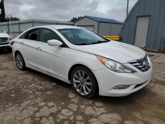 Sedans HYUNDAI SONATA 2012 Biały