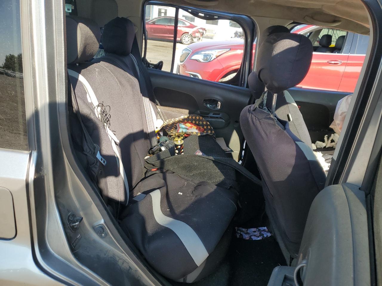 2009 Nissan Cube Base VIN: JN8AZ28R79T109905 Lot: 61815505