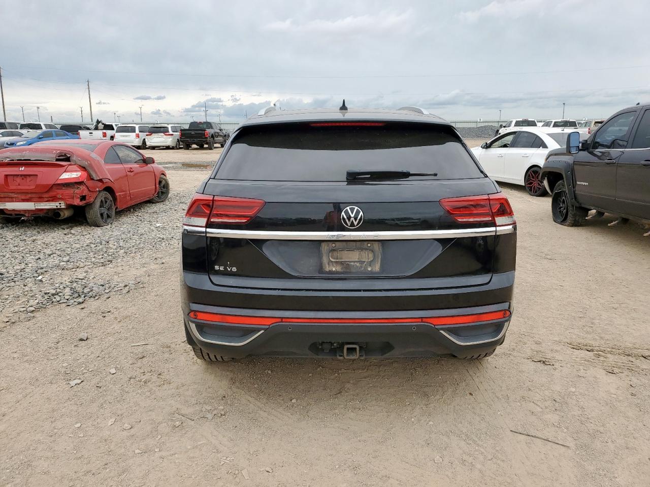 2021 Volkswagen Atlas Cross Sport Se VIN: 1V2JE2CA4MC201554 Lot: 63222135