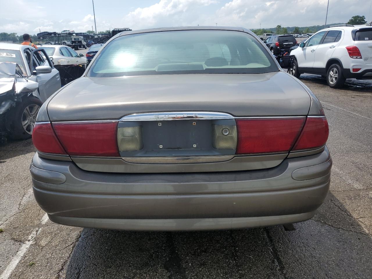 2002 Buick Lesabre Custom VIN: 1G4HP54K32U207657 Lot: 63974365