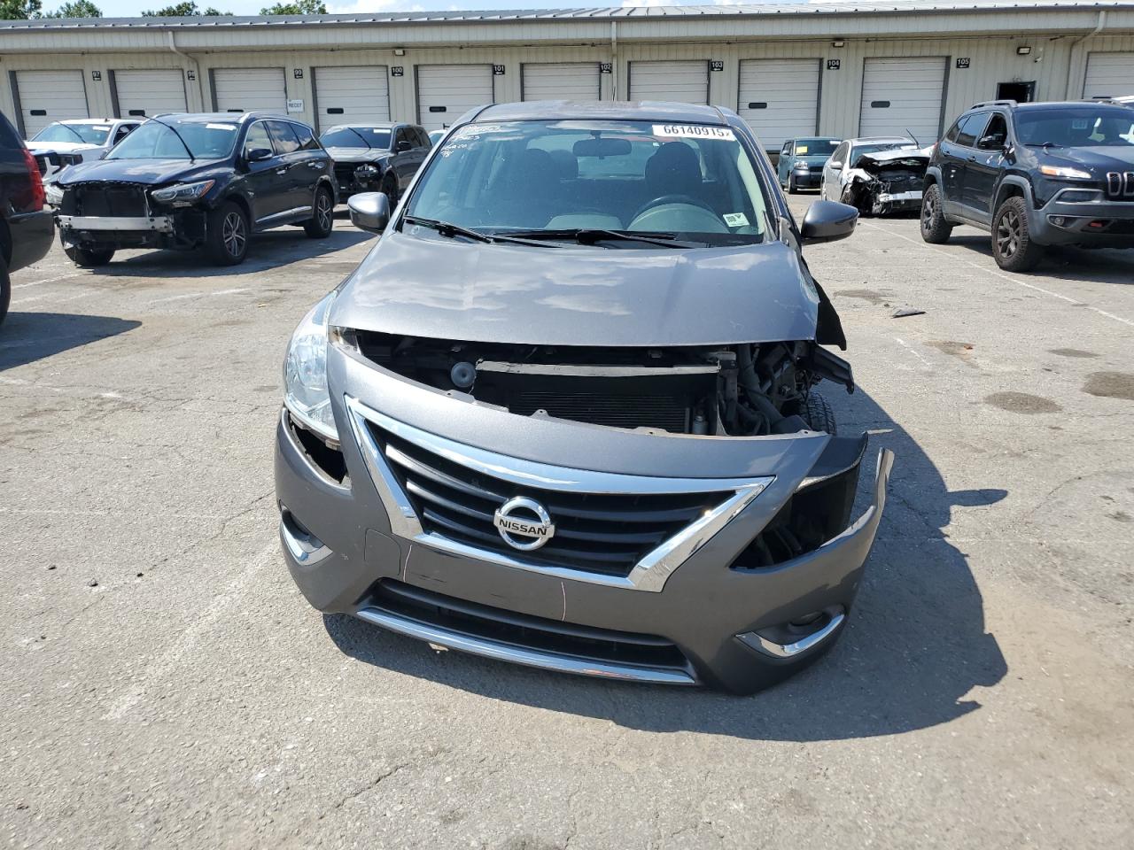 2017 Nissan Versa S VIN: 3N1CN7AP1HL832712 Lot: 66140915