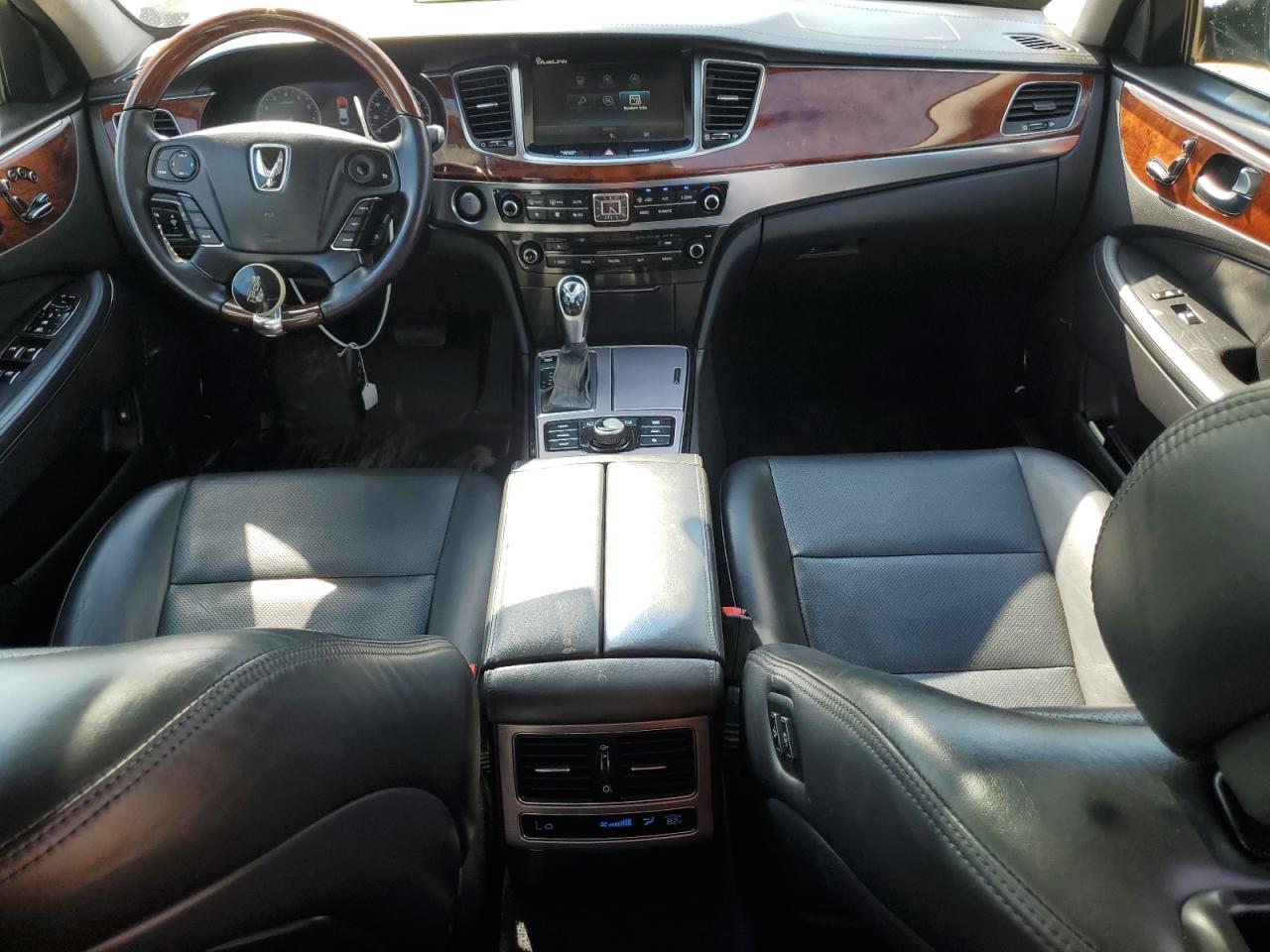 2014 Hyundai Equus Signature VIN: KMHGH4JH8EU090187 Lot: 62720525