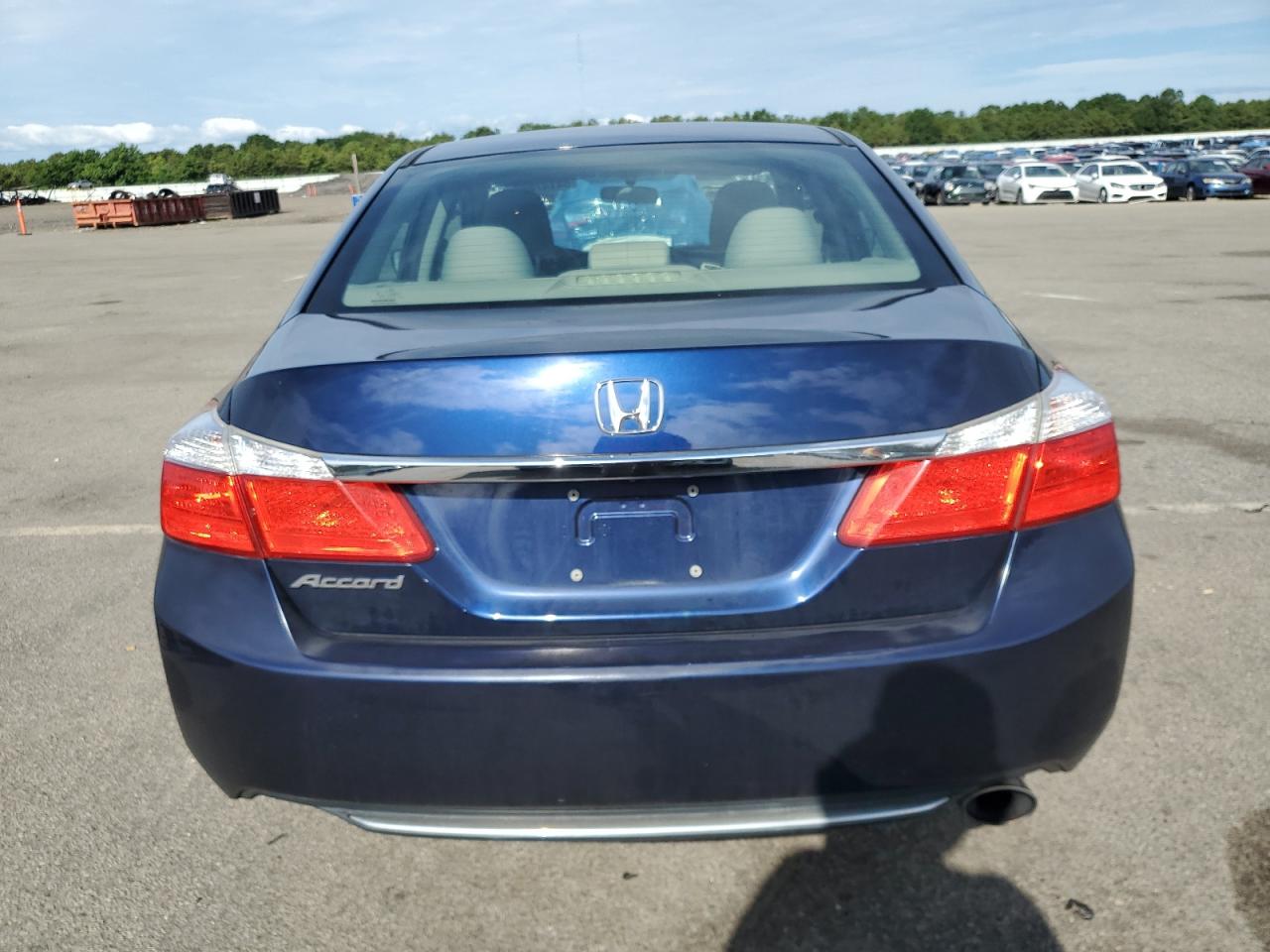 2014 Honda Accord Lx VIN: 1HGCR2F38EA137125 Lot: 64147865