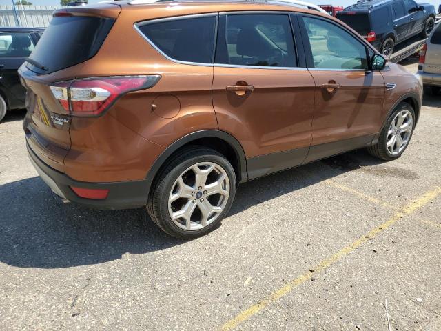  FORD ESCAPE 2017 Бургунди
