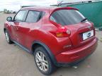 2013 NISSAN JUKE ACENT for sale at Copart PETERLEE