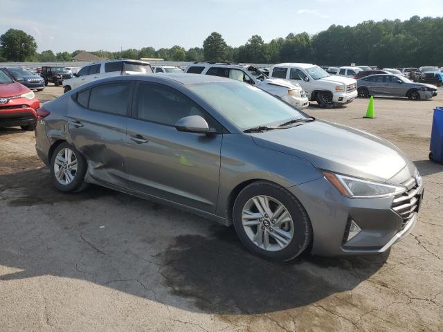  HYUNDAI ELANTRA 2019 Gray