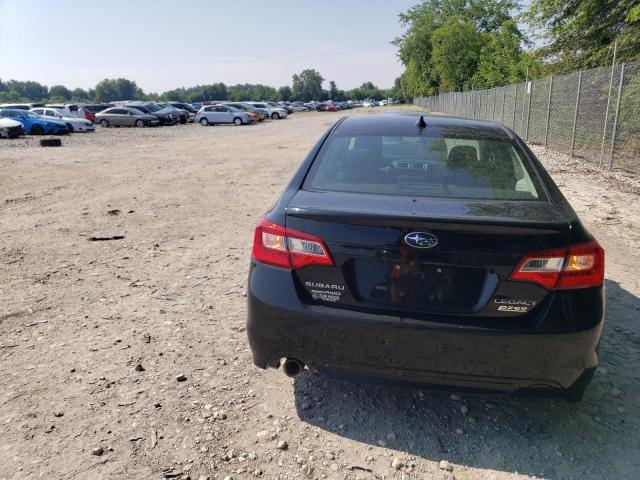  SUBARU LEGACY 2017 Czarny
