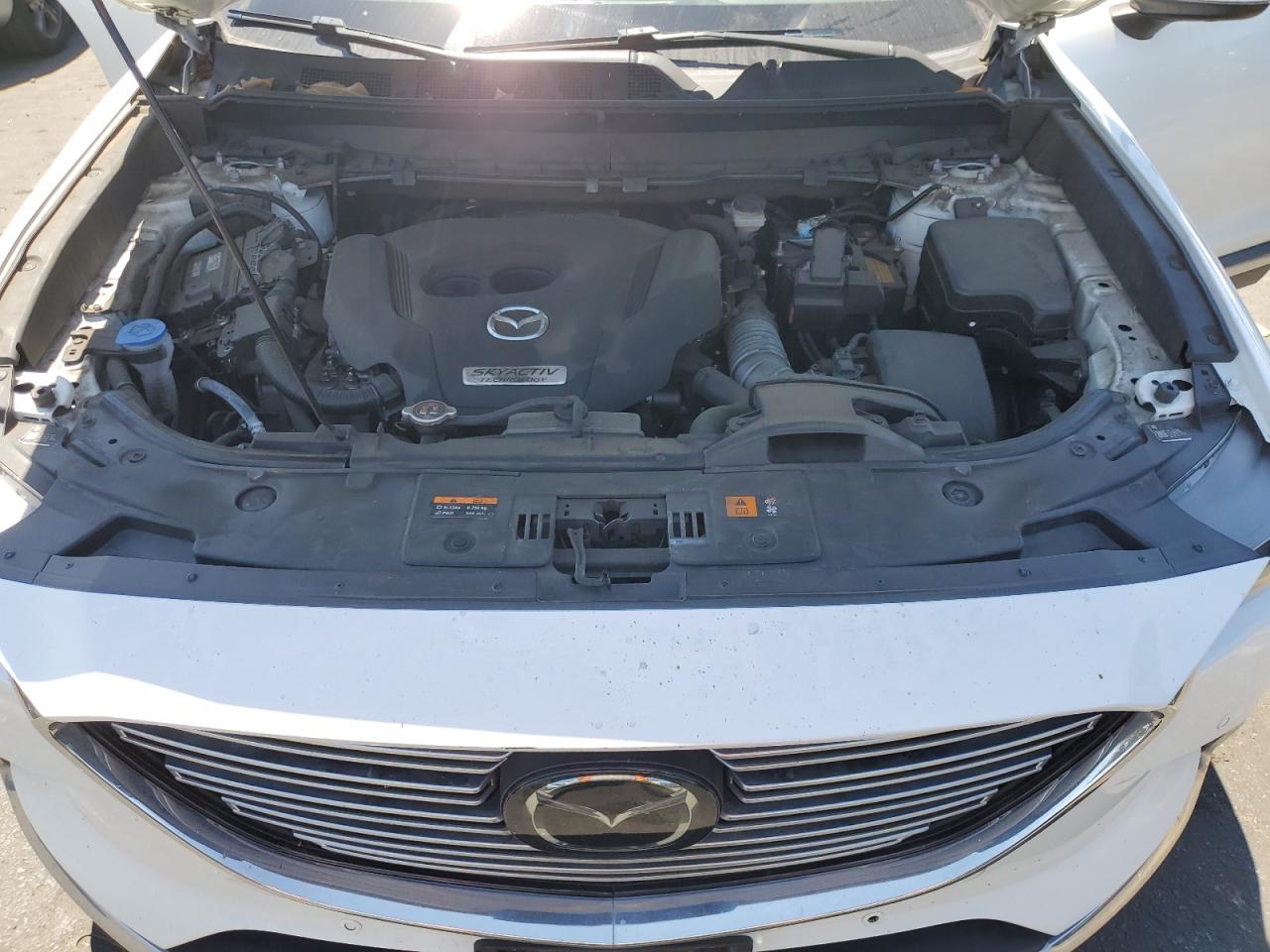 2019 Mazda Cx-9 Signature VIN: JM3TCBEY7K0300868 Lot: 64727675