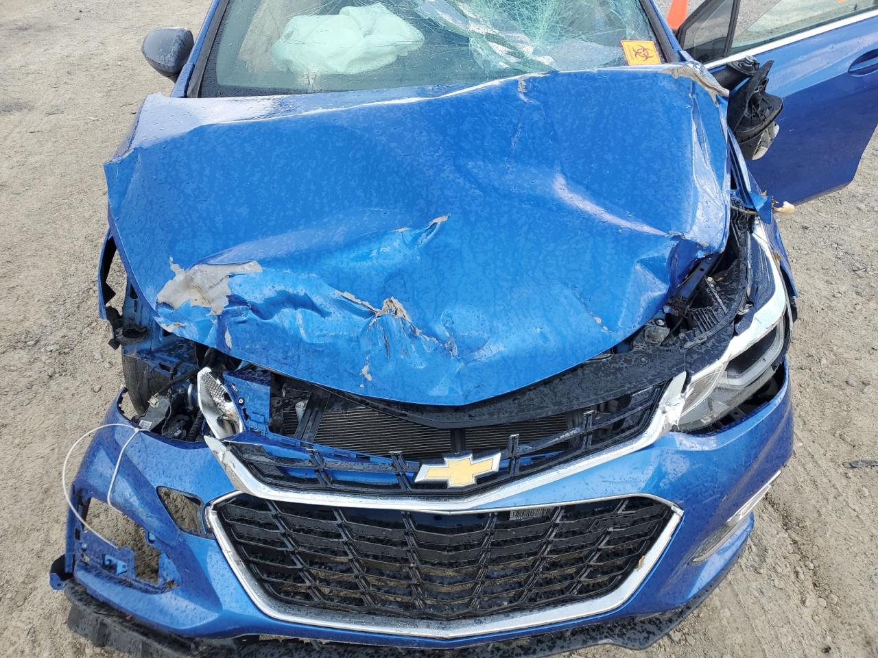 2017 Chevrolet Cruze Lt VIN: 1G1BE5SM0H7192281 Lot: 64389025