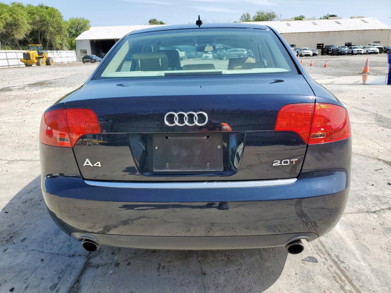 2007 Audi A4 2 VIN: WAUAF78E87A014760 Lot: 64585575