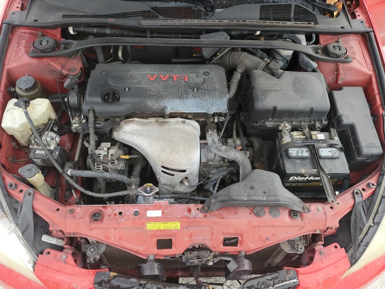 2004 Toyota Camry Solara Se VIN: 4T1CE38P84U834769 Lot: 63390605