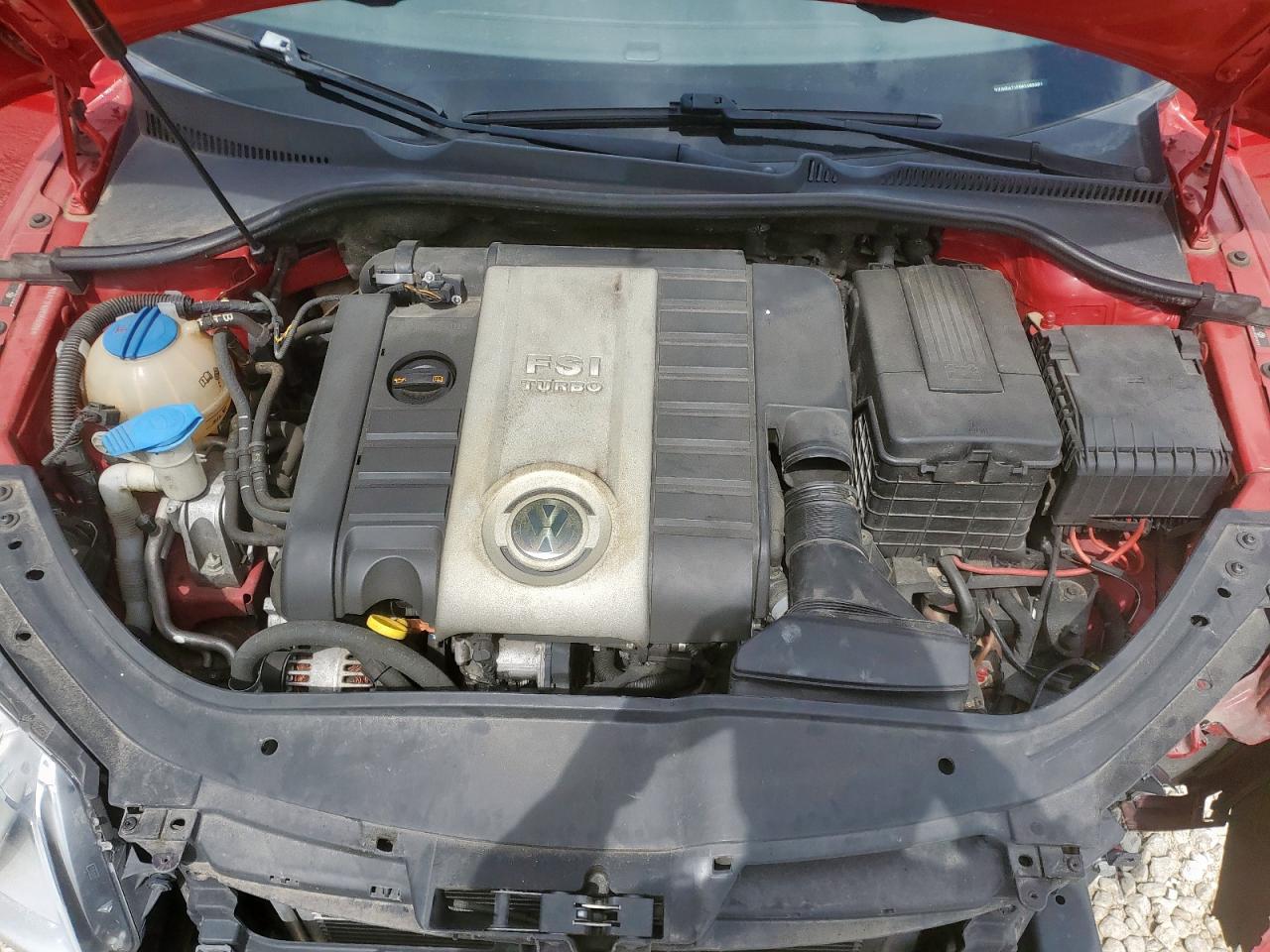 2008 Volkswagen Eos Turbo VIN: WVWBA71F68V055391 Lot: 63505355