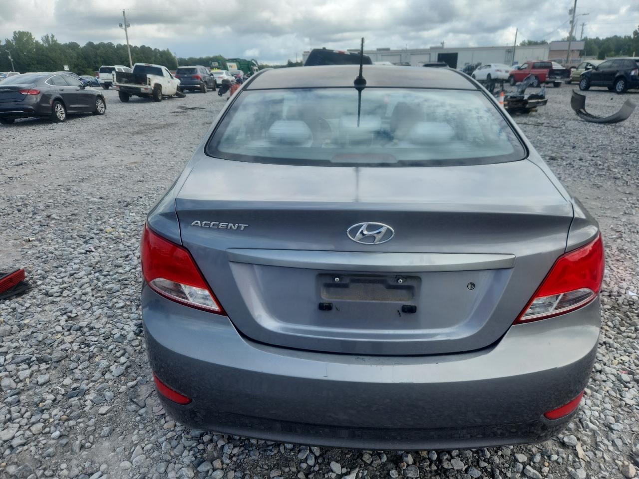 2015 Hyundai Accent Gls VIN: KMHCT4AE3FU842446 Lot: 64838585