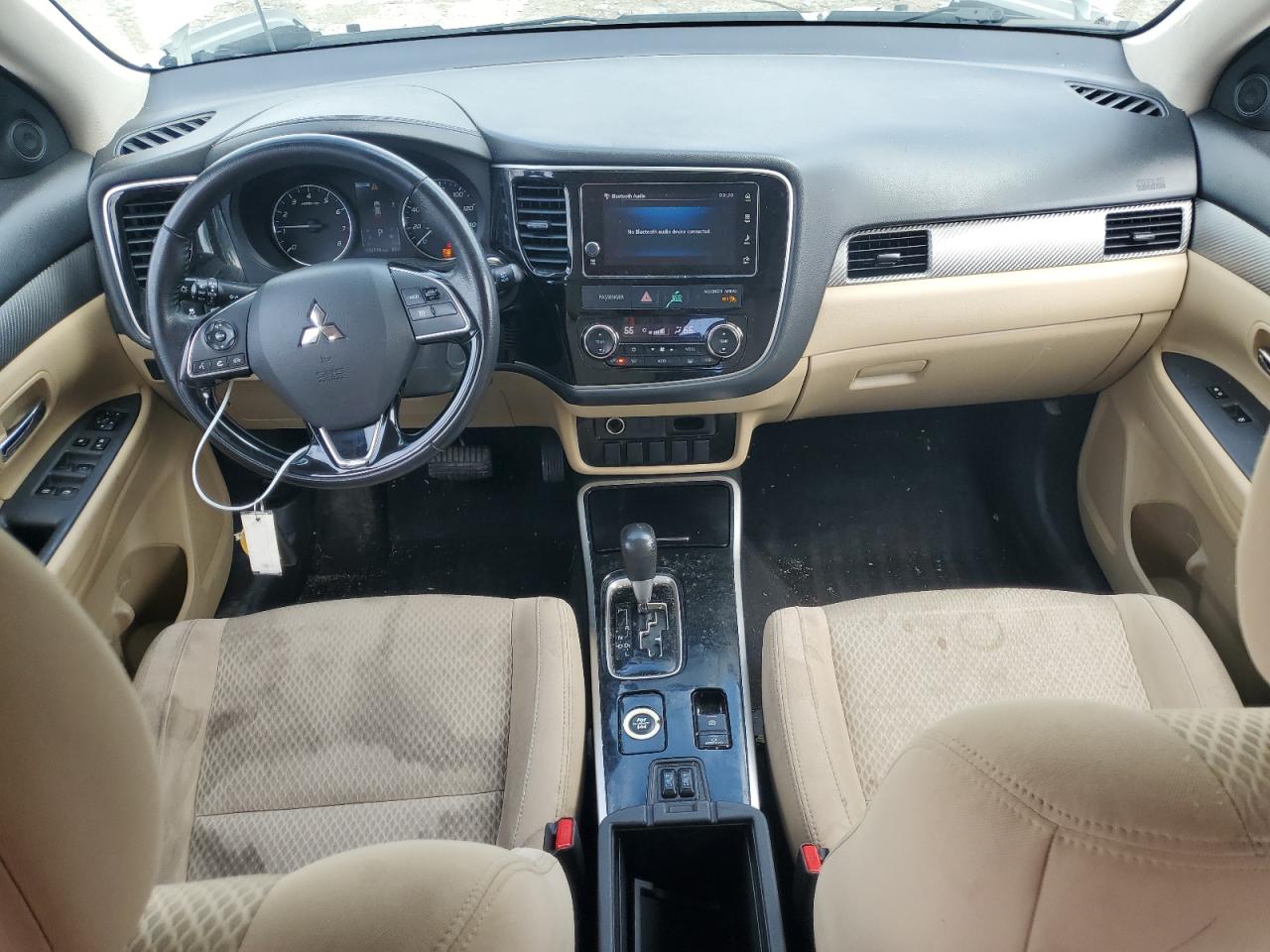 2017 Mitsubishi Outlander Se VIN: JA4AZ3A30HZ050404 Lot: 63756825