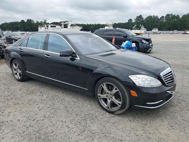  MERCEDES-BENZ S-CLASS 2013 Czarny