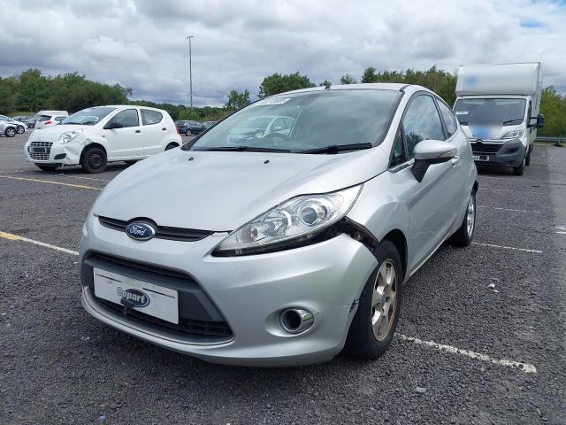2012 FORD FIESTA ZET for sale at Copart SANDTOFT
