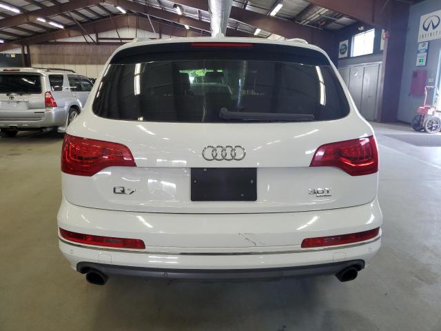 Parquets AUDI Q7 2014 Biały