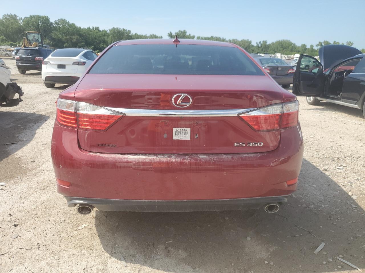 2014 Lexus Es 350 VIN: JTHBK1GG0E2088988 Lot: 64801305