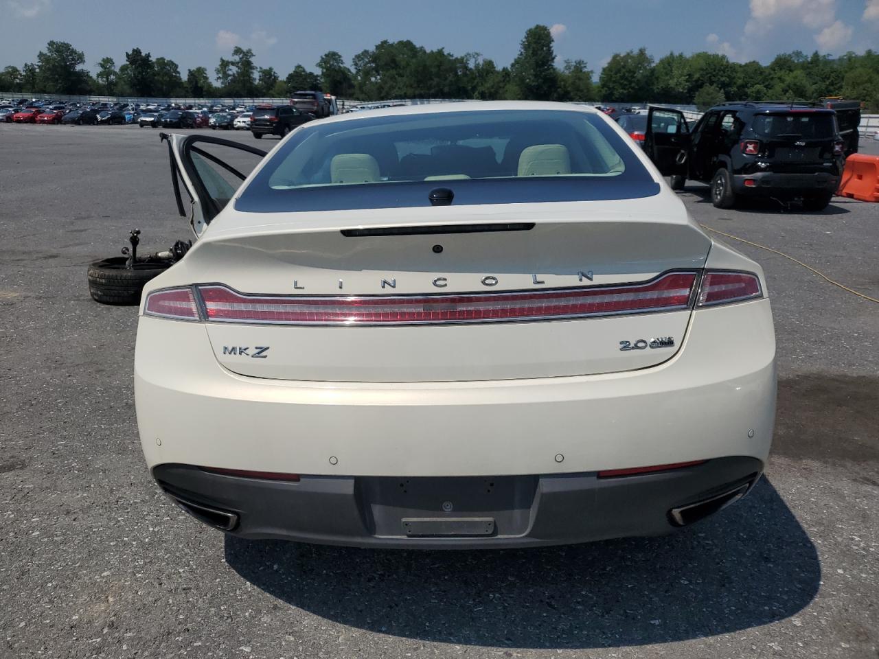 2013 Lincoln Mkz VIN: 3LN6L2J94DR801896 Lot: 67064845