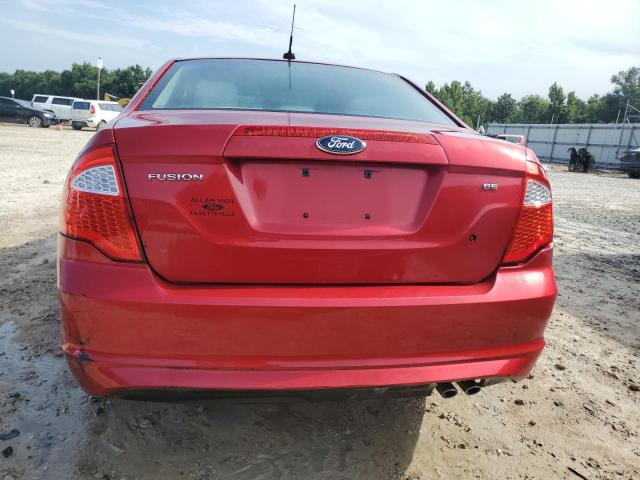  FORD FUSION 2012 Czerwony