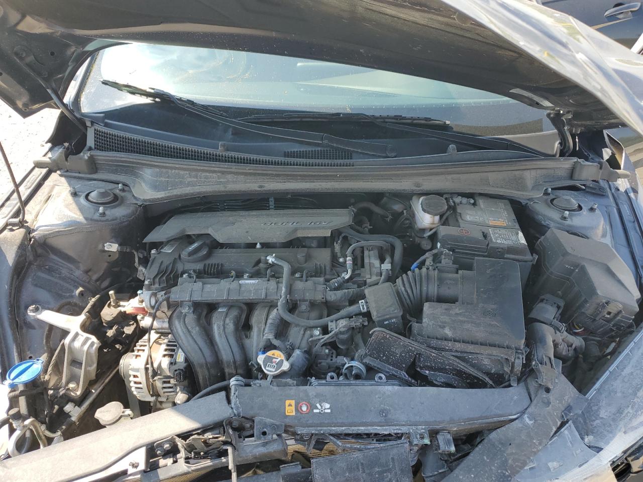2022 Hyundai Elantra Sel VIN: 5NPLS4AG3NH060312 Lot: 63419275