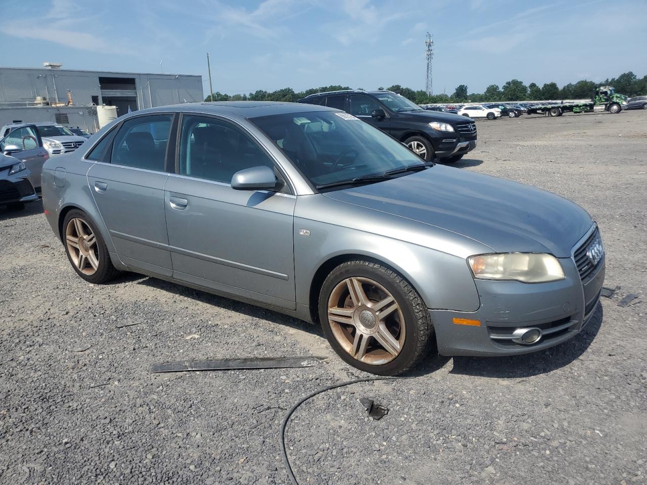 2007 Audi A4 2.0T Quattro VIN: WAUDF78E67A087655 Lot: 66638765