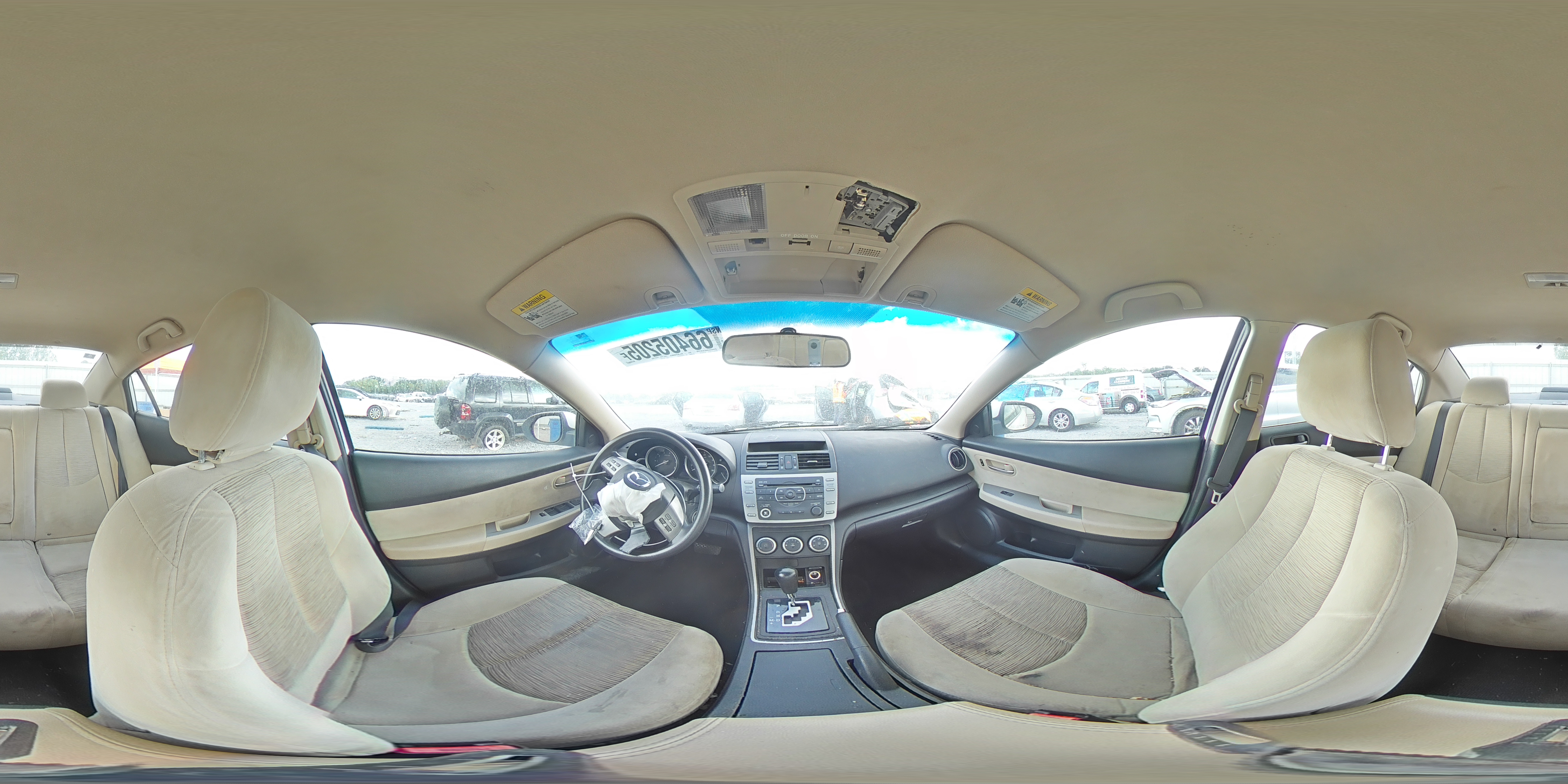 2009 Mazda 6 I VIN: 1YVHP81A395M18308 Lot: 66405205